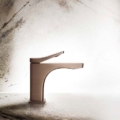 Gessi RILIEVO 59006 Bateria umywalkowa wiele kolorow 031 Chrom 149 Finox 279 Biały CN 299 Czarny XL 706 Czarny Metal PVD 030 Miedź PVD 707 Czarny metal szczotkowany PVD 708 Miedź szczotkowana PVD