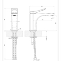 RILIEVO 59006 rysunek techniczny