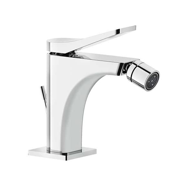 Gessi RILIEVO 59007 Bateria bidetowa z korkiem automatycznym wiele kolorow 031 Chrom 149 Finox 279 Biały CN 299 Czarny XL 706 Czarny Metal PVD 030 Miedź PVD 707 Czarny metal szczotkowany PVD 708 Miedź szczotkowana PVD