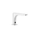 Gessi RILIEVO 59023 Bateria umywalkowa elektroniczna bezdotykowa na podczerwien wiele kolorow 031 Chrom 149 Finox 079 Biały CN 299 Czarny XL 706 Czarny Metal PVD 030 Miedź PVD 707 Czarny metal szczotkowany PVD 708 Miedź szczotkowana PVD
