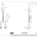 RILIEVO 59023 rysunek techniczny