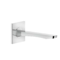 Gessi RILIEVO 59100 Wylewka scienna przylacza 1 2 wiele kolorow 031 Chrom 149 Finox 279 Biały CN 299 Czarny XL 706 Czarny Metal PVD 030 Miedź PVD 707 Czarny metal szczotkowany PVD 708 Miedź szczotkowana PVD