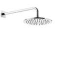 Gessi RILIEVO 59148 Deszczownica scienna z regulacja z antilimestone przylacze 1 2 wiele kolorow 031 Chrom 149 Finox 279 Biały CN 299 Czarny XL 706 Czarny Metal PVD 030 Miedź PVD 707 Czarny metal szczotkowany PVD 708 Miedź szczotkowana PVD