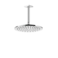 Gessi RILIEVO 59150 Deszczownica sufitowa srednica sr250 mm z regulacja i antilimestone dlugosc na zadanie 105 max 1855 mm przylacze 1 2 wiele kolorow 031 Chrom 149 Finox 279 Biały CN 299 Czarny XL 706 Czarny Metal PVD 030 Miedź PVD 707 Czarny metal szczotkowany PVD 708 Miedź szczotkowana PVD