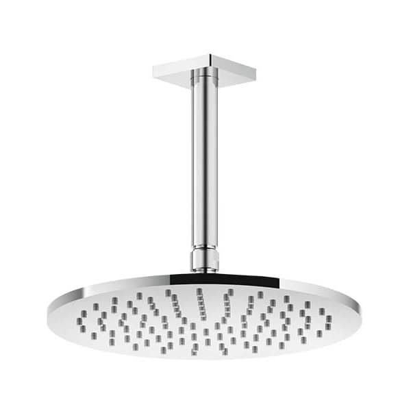 Gessi RILIEVO 59152 Deszczownica sufitowa regulowana z antilimestone srednica sr250 mm przylacze 1 2 wiele kolorow 031 Chrom 149 Finox 279 Biały CN 299 Czarny XL 706 Czarny Metal PVD 030 Miedź PVD 707 Czarny metal szczotkowany PVD 708 Miedź szczotkowana PVD