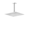 Gessi RILIEVO 59155 Deszczownica sufitowa regulowana z antilimestone kwadratowa 250x250 mm przylacze 1 2 wiele kolorow 031 Chrom 149 Finox 279 Biały CN 299 Czarny XL 706 Czarny Metal PVD 030 Miedź PVD 707 Czarny metal szczotkowany PVD 708 Miedź szczotkowana PVD