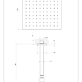 RILIEVO 59155 rysunek techniczny