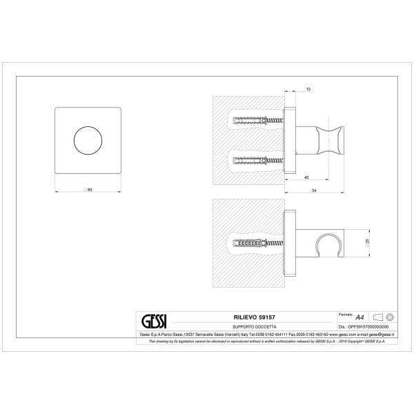 Gessi-RILIEVO-59157-Uchwyt-sluchawki-prysznicowej-wiele-kolorow-rys-techniczny.jpg RILIEVO 59157 rysunek techniczny