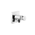 Gessi RILIEVO 59161 Uchwyt sluchawki prysznicowej z przylaczem 1 2 wiele kolorow 031 Chrom 149 Finox 279 Biały CN 299 Czarny XL 706 Czarny Metal PVD 030 Miedź PVD 707 Czarny metal szczotkowany PVD 708 Miedź szczotkowana PVD