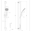 RILIEVO 59245 rysunek techniczny