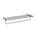 Gessi RILIEVO ACCESSORIES 59407 Polka z wieszakiem na reczniki wiele kolorow 031 Chrom 149 Finox 279 Biały CN 299 Czarny XL 706 Czarny Metal PVD 030 Miedź PVD 707 Czarny metal szczotkowany PVD 708 Miedź szczotkowana PVD