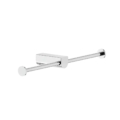 Gessi RILIEVO ACCESSORIES 59415 Uchwyt na papier toaletowy podwojny wiele kolorow 031 Chrom 149 Finox 279 Biały CN 299 Czarny XL 706 Czarny Metal PVD 030 Miedź PVD 707 Czarny metal szczotkowany PVD 708 Miedź szczotkowana PVD