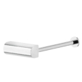 Gessi RILIEVO ACCESSORIES 59455 Uchwyt scienny na papier toaletowy pionowy lub poziomy wiele kolorow 031 Chrom 149 Finox 279 Biały CN 299 Czarny XL 706 Czarny Metal PVD 030 Miedź PVD 707 Czarny metal szczotkowany PVD 708 Miedź szczotkowana PVD