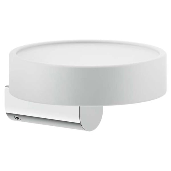 Gessi RILIEVO ACCESSORIES 59501 Mydelniczka scienna wiele kolorow 031 Chrom 149 Finox 279 Biały CN 299 Czarny XL 706 Czarny Metal PVD 030 Miedź PVD 707 Czarny metal szczotkowany PVD 708 Miedź szczotkowana PVD