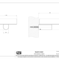 RILIEVO ACCESSORIES 59501 rysunek techniczny