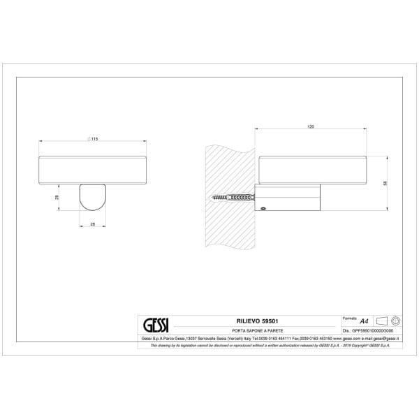 Gessi-RILIEVO-ACCESSORIES-59501-Mydelniczka-scienna-wiele-kolorow-rys-techniczny.jpg RILIEVO ACCESSORIES 59501 rysunek techniczny
