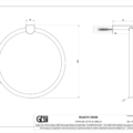 RILIEVO ACCESSORIES 59509 rysunek techniczny