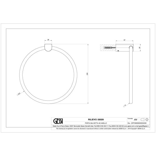 Gessi-RILIEVO-ACCESSORIES-59509-Wieszak-pierscien-na-recznik-wiele-kolorow-rys-techniczny.jpg RILIEVO ACCESSORIES 59509 rysunek techniczny