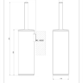 RILIEVO ACCESSORIES 59519 rysunek techniczny