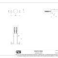 RILIEVO ACCESSORIES 59522 rysunek techniczny