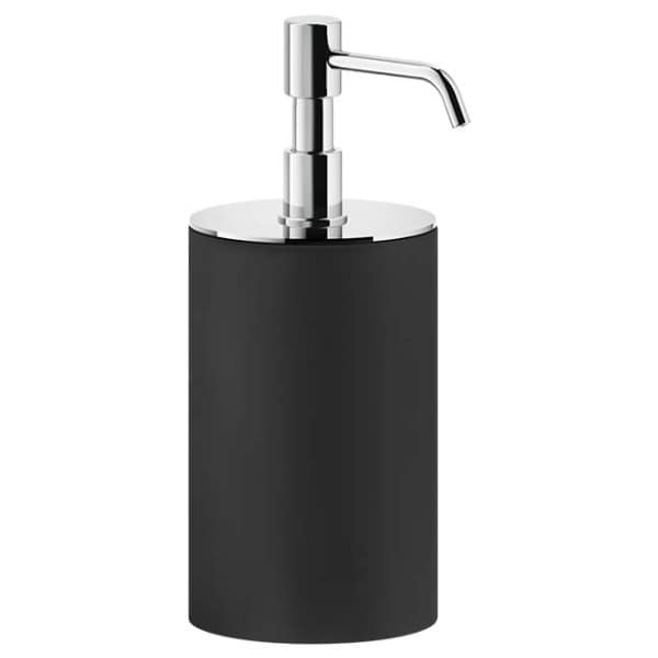 Gessi RILIEVO ACCESSORIES 59538 Dozownik do mydla wiele kolorow 031 Chrom 279 Biały CN 299 Czarny XL 706 Czarny Metal PVD 030 Miedź PVD 707 Czarny metal szczotkowany PVD 708 Miedź szczotkowana PVD