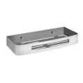 Gessi RILIEVO ACCESSORIES 59549 Polka 30 cm wiele kolorow 031 Chrom 149 Finox 279 Biały CN 299 Czarny XL 706 Czarny Metal PVD 030 Miedź PVD 707 Czarny metal szczotkowany PVD 708 Miedź szczotkowana PVD