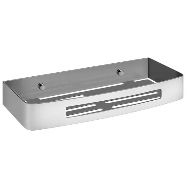 Gessi RILIEVO ACCESSORIES 59549 Polka 30 cm wiele kolorow 031 Chrom 149 Finox 279 Biały CN 299 Czarny XL 706 Czarny Metal PVD 030 Miedź PVD 707 Czarny metal szczotkowany PVD 708 Miedź szczotkowana PVD
