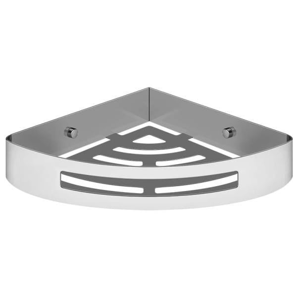 Gessi RILIEVO ACCESSORIES 59561 Polka narozna wiele kolorow 031 Chrom 149 Finox 279 Biały CN 299 Czarny XL 706 Czarny Metal PVD 030 Miedź PVD 707 Czarny metal szczotkowany PVD 708 Miedź szczotkowana PVD