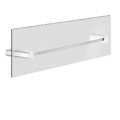 Gessi RILIEVO ACCESSORIES 59566 Wieszak na reczniki 60 cm do mocowania na szkle wiele kolorow 031 Chrom 149 Finox 279 Biały CN 299 Czarny XL 706 Czarny Metal PVD 030 Miedź PVD 707 Czarny metal szczotkowany PVD 708 Miedź szczotkowana PVD