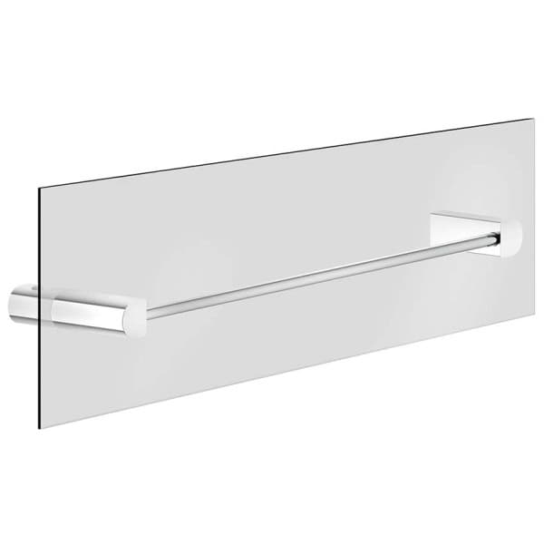Gessi RILIEVO ACCESSORIES 59566 Wieszak na reczniki 60 cm do mocowania na szkle wiele kolorow 031 Chrom 149 Finox 279 Biały CN 299 Czarny XL 706 Czarny Metal PVD 030 Miedź PVD 707 Czarny metal szczotkowany PVD 708 Miedź szczotkowana PVD