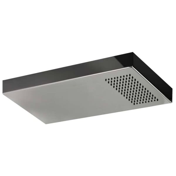 Gessi SEGNI 32864 Deszczownica scienna RETTANGOLO wiele kolorow 238 Polerowana lustrzana stal
