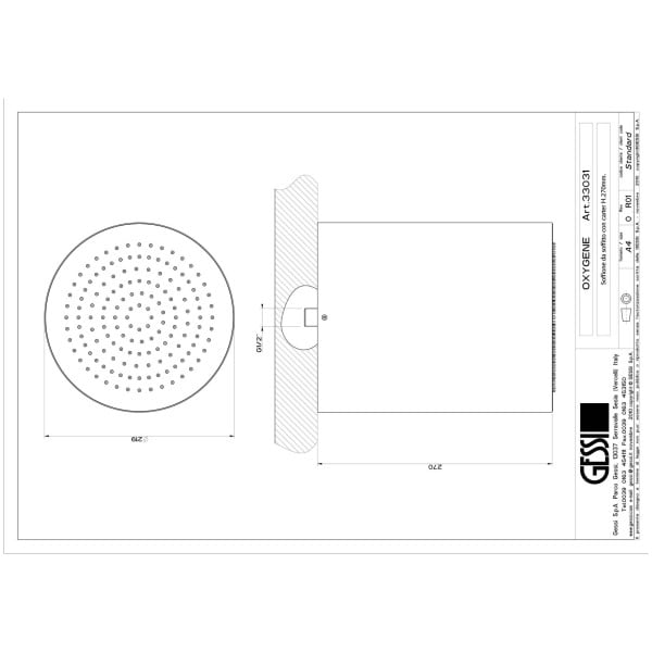 Gessi-SEGNI-33031-Deszczownica-sufitowa-TONDO-wiele-kolorow-rys-techniczny.jpg SEGNI 33031 rysunek techniczny