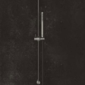 Gessi316 SHOWER316 54045 Drazek prysznicowy ze sluchawka prysznicowa z antilimestone elastyczny waz 150 m z przylaczem weza prysznicowego wiele kolorow 239 Stal szczotkowana 707 Czarny metal szczotkowany PVD 708 Miedź szczotkowana PVD 726 Ciepła stal PVD