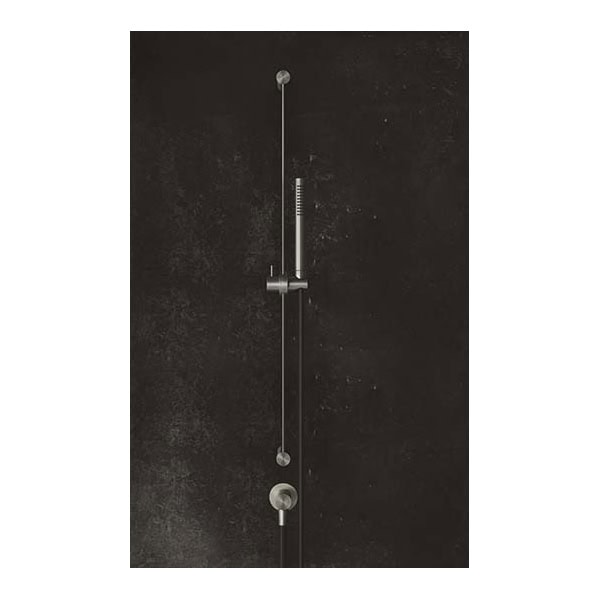 Gessi-SHOWER316-54045-Drazek-prysznicowy-ze-sluchawka-prysznicowa-z-antilimestone-elastyczny-waz-150-m-z-przylaczem-weza-prysznicowego-wiele-kolorow-2.jpg Gessi316 SHOWER316 54045 Drazek prysznicowy ze sluchawka prysznicowa z antilimestone elastyczny waz 150 m z przylaczem weza prysznicowego wiele kolorow 239 Stal szczotkowana 707 Czarny metal szczotkowany PVD 708 Miedź szczotkowana PVD 726 Ciepła stal PVD