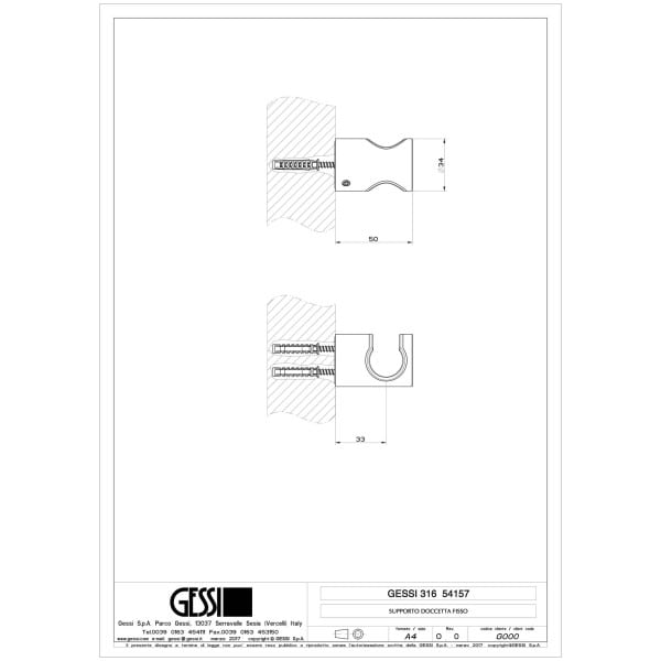 Gessi-SHOWER316-54157-Uchwyt-sluchawki-prysznicowej-wiele-kolorow-rys-techniczny.jpg SHOWER316 54157 rysunek techniczny