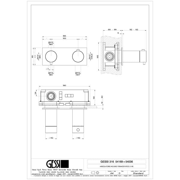Gessi-SHOWER316-54169-54036-Bateria-termostatyczna-trojobiegowa-z-przylaczami-1-2-filtrami-i-przelacznikiem-3-obiegowym-z-glowica-ceramiczna-wiele-kolorow-rys-techniczny.jpg SHOWER316 54169+54036 rysunek techniczny