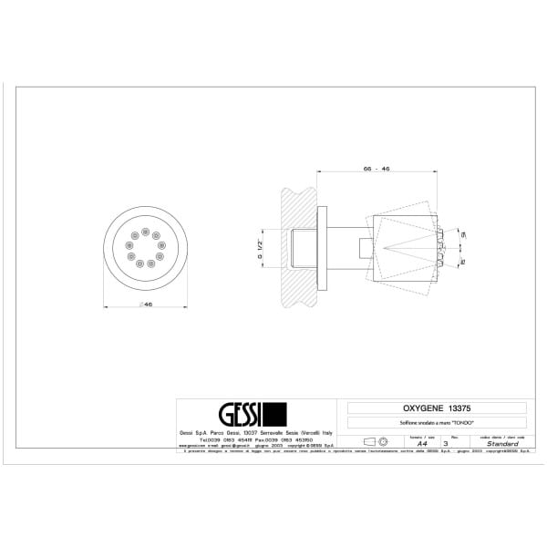Gessi-TONDO-WELLNESS-13375-Dysza-do-hydromasazu-z-regulacja-wiele-kolorow-rys-techniczny.jpg TONDO WELLNESS 13375 rysunek techniczny
