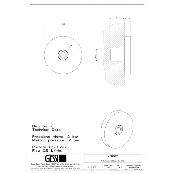 Gessi-TONDO-WELLNESS-32977-Dysza-mgielkowa-scienna-TONDO-wiele-kolorow-rys-techniczny.jpg TONDO WELLNESS 32977 rysunek techniczny