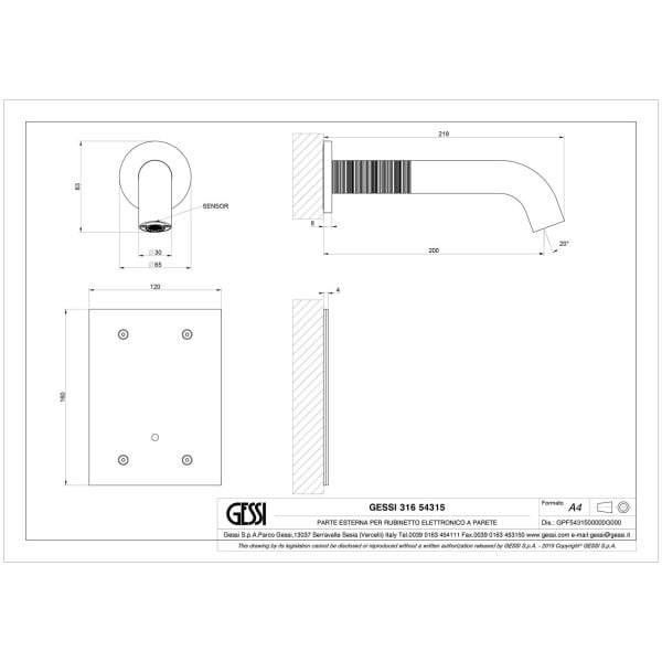 Gessi-TRAME-44665-54315-Bateria-podtynkowa-elektroniczna-scienna-mieszacz-bezdotykowy-wiele-kolorow-rys-techniczny.jpg TRAME 44665+54315 rysunek techniczny