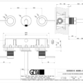 TRAME 45089+54392 rysunek techniczny