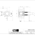 TRAME 54197+54383 rysunek techniczny