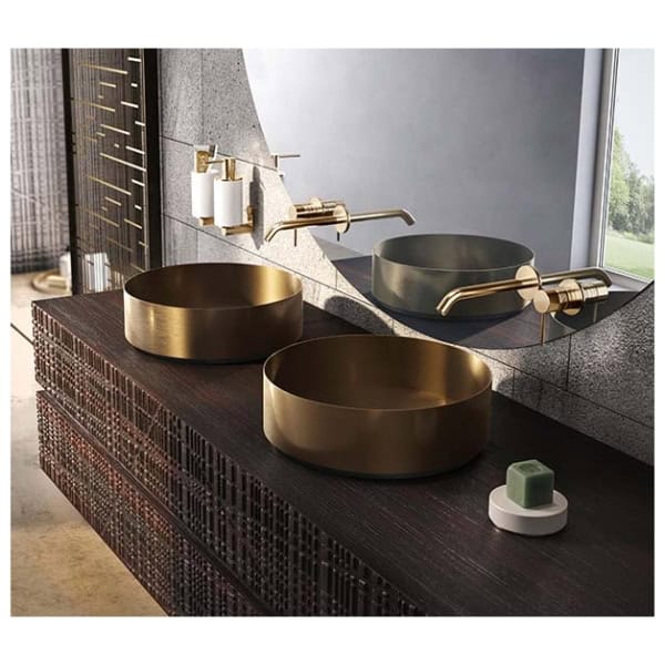Gessi-TRAME-54197-54386-Bateria-podtynkowa-z-wylewka-wiele-kolorow-1.jpg Gessi316 TRAME 54197 54386 Bateria podtynkowa z wylewka wiele kolorow 239 Stal szczotkowana 707 Czarny metal szczotkowany PVD 708 Miedź szczotkowana PVD 726 Ciepła stal PVD