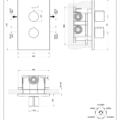 TRASPARENZE 09269+13436 rysunek techniczny