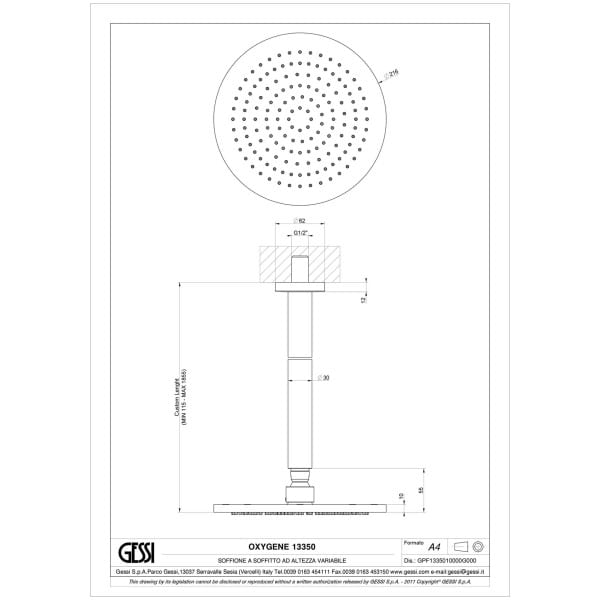 Gessi-TRASPARENZE-13350-Deszczownica-sufitowa-antilimestone-srednica-sr-216-mm-dlugosc-na-zamowienie-wiele-kolorow-rys-techniczny.jpg TRASPARENZE 13350 rysunek techniczny