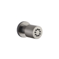 Gessi TRASPARENZE 13375 Dysza do hydromasazu z regulacja wiele kolorow 031 Chrom 149 Finox 707 Czarny metal szczotkowany PVD 708 Miedź szczotkowana PVD 726 Ciepła stal PVD