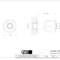 TRASPARENZE 13375 rysunek techniczny