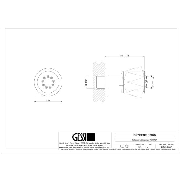 Gessi-TRASPARENZE-13375-Dysza-do-hydromasazu-z-regulacja-wiele-kolorow-rys-techniczny.jpg TRASPARENZE 13375 rysunek techniczny
