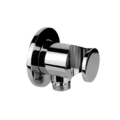 Gessi TRASPARENZE 14330 Uchwyt sluchawki prysznicowej z przylaczem 1 2 wiele kolorow 031 Chrom 149 Finox