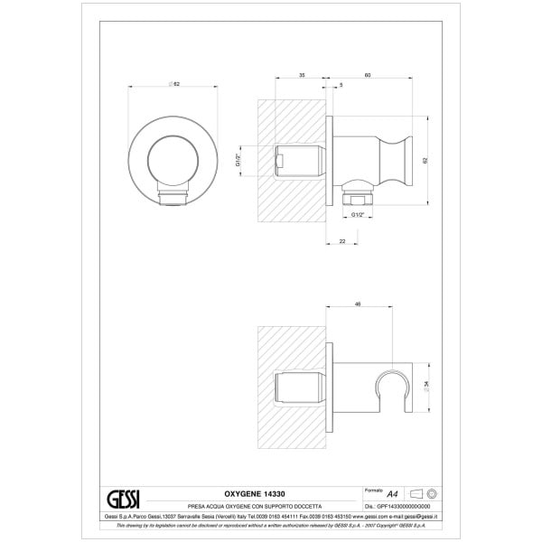 Gessi-TRASPARENZE-14330-Uchwyt-sluchawki-prysznicowej-z-przylaczem-1-2-wiele-kolorow-rys-techniczny.jpg TRASPARENZE 14330 rysunek techniczny
