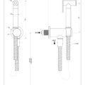 TRASPARENZE 14331 rysunek techniczny